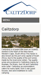 Mobile Screenshot of calitzdorp.co.za